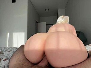 cum in beautiful big tits pussy now