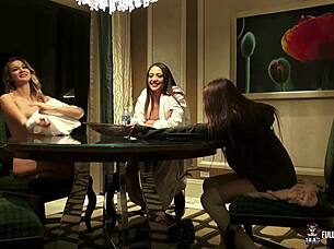 james deen casts horny avi love bambi sami threesome fuck