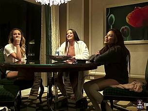 james deen casts horny avi love bambi sami threesome fuck