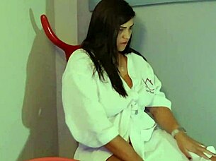 Anal Creampie Pounding Her Tight Hairy Ass!