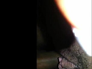 my horny black pussy pounded pov closeup