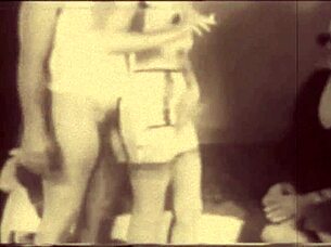 Vintage Grannies Get Wild And Horny