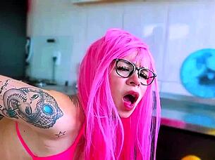 whoa intense cock ball massage led to four massive loads on my tattooed hands!