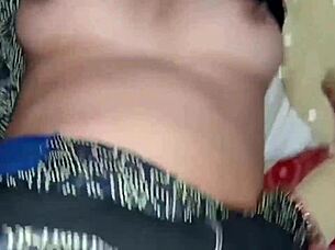 desi wife sneaks passionate fuck with asian step daddy