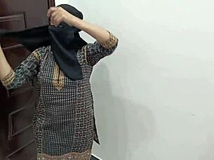 i can't resist stripping for sobia nasir's desi tease