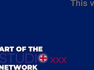 Teen nurse delivers gloryhole blowjob therapy to patient