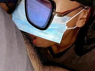 Beautiful College Pinay Neighbor Blowjob! Cum Lips Explosion Wow!