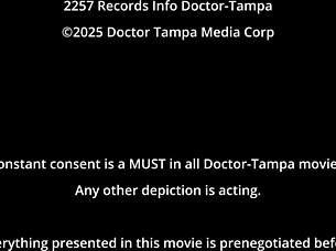 dr tampa's nurse lilly hall humiliated in latex hospital fetish