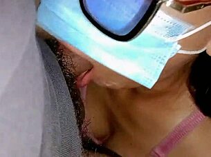 Beautiful College Pinay Neighbor Blowjob! Cum Lips Explosion Wow!