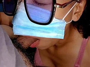 Beautiful College Pinay Neighbor Blowjob! Cum Lips Explosion Wow!