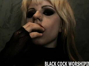 His Monster Black Cock SLAVE-FILLS Cuckold Wife Completely!