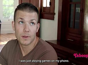 Petite Teen Tricks Friend Into Threesome Fuck Fest