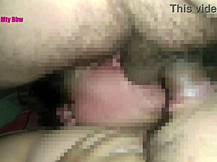 husband and wife team up for bisexual double blowjob on throbbing cock together