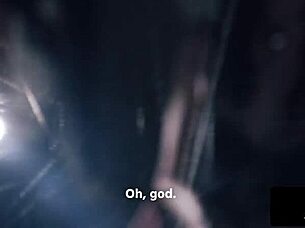 goth babe lana and big tits bestie summon milf for steamy play