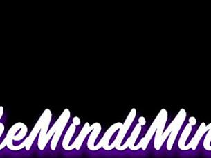 She plays with her huge tits while Mindi Mink joins the fun