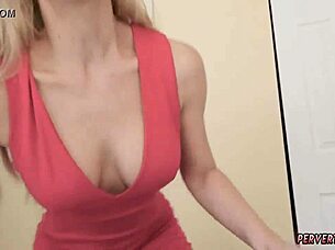 Cherie Deville's pussy shown in taboo impregnation scene