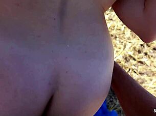 German blonde teen, wanna risk outdoor fuck on our first date?