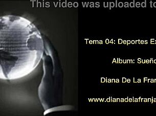 Extreme Sports Diana de la Franja Dances Wild at Nightclub