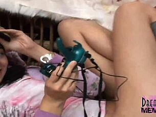 dream girl, that toy got you shaking with orgasms?