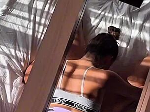 best 18yo perfect ass pov anal creampie with big dick