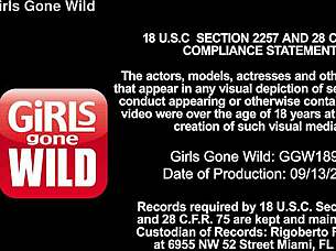Four young lesbians with small tits scissor to a big wet finale