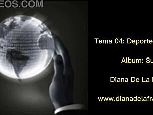 Extreme Sports Diana de la Franja Dances Wild at Nightclub