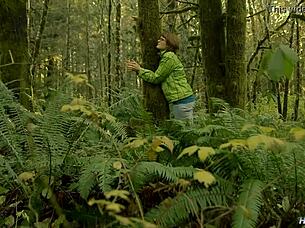 Handcuffed to Forest Tree, Desperate Pee Urge Builds!