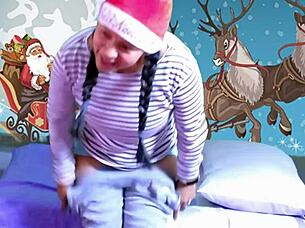 Santa Shaves Beard Using Agarabas And Olpr In Hot Preview