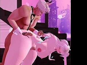 unknown dude pounds bimbo pussy so hard