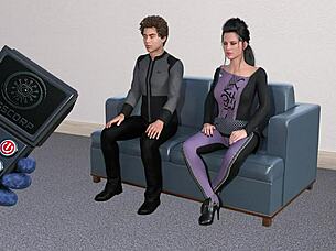 posscorp dominates markus greyi in erotic visual novel