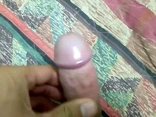 Pretty amateur wife enjoys creampie with sexy friend