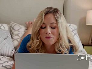 Blonde teen cousin bonds with taboo sex time now