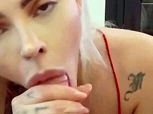 Ever wonder how a busty Brazilian teen turns wild in POV casting? 🔥