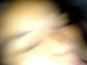 Wet pussy creampie floods tight shaved doc's mouth