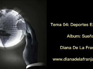 Extreme Sports Diana de la Franja Dances Wild at Nightclub