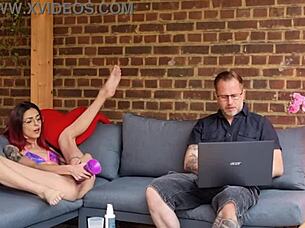 Summer's Sloppy Deepthroat Anal Swallows Pissed Cum