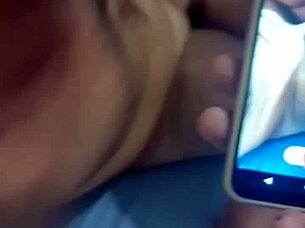 Belan calls electrician for pussy pounding and facial payment