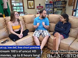 Patient Mira Monroe Sucks Cock Before Hard Pounding