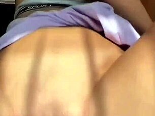 best 18yo perfect ass pov anal creampie with big dick