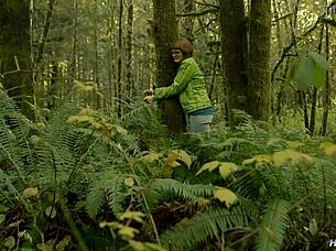 Handcuffed to Forest Tree, Desperate Pee Urge Builds!