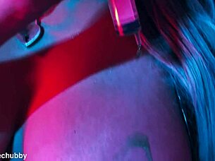 Morrigan's latex pantyhose foot stuffing mystery