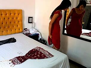 suegrito dame mas rico mi vestido bonito pero follada lechita 😋🍆💦