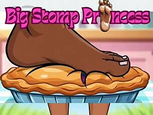 sexy model teases in pleaser heels striptease homemade