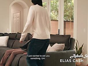 blindfolded milf dana vespoli takes double penetration