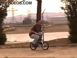 check out her juicy ass big boobs getting pounded hard outdoors