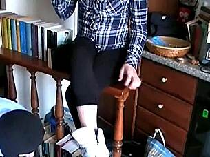 goddess demands: can this loser serve in bdsm humiliation smoke?