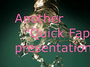 feeling that solo anal dildo stretch in shower quick?