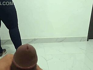 cheating with huge cock behind hubby's back affair