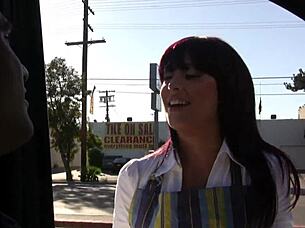 fucking that slutty brunette deepthroat doggystyle cumshot riding