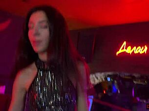 Public Nightclub Pickup Leads to Bondage Creampie Wild Fuck!